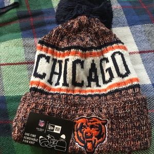 Chicago bears beanie